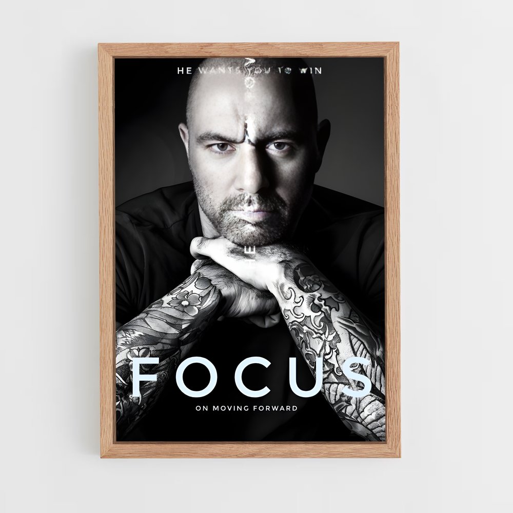 Poster Inked Mind – affiche MMA (vue 4)